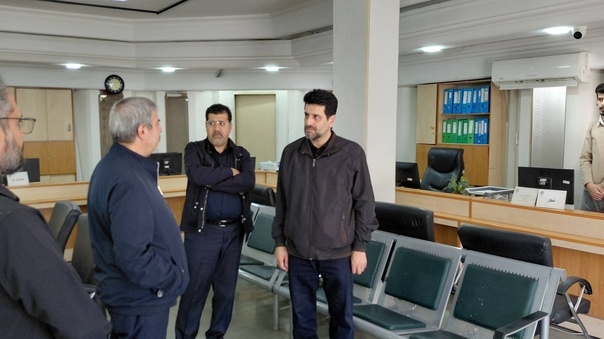 گزارش تصویری بازدید سبحان نظری از شرکت‌ راه‌ پرواز 