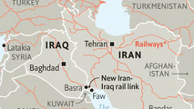 پیشنهاد پیگیری پروژه های راه آهن کرمانشاه بغداد و سنندج  سلیمانیه‌ به جای راه آهن شلمچه بصره 