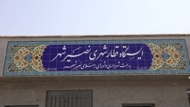 نصیرشهر در مسیر حمل‌ ونقل پاک/ ایستگاه ریل‌ باس با حضور مدیرعامل راه‌ آهن افتتاح شد