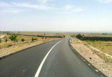 مناقصه آسفالت راه روستایی چهرگان