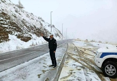 طرح زمستانه پلیس در جاده‌های کشور آغاز شد