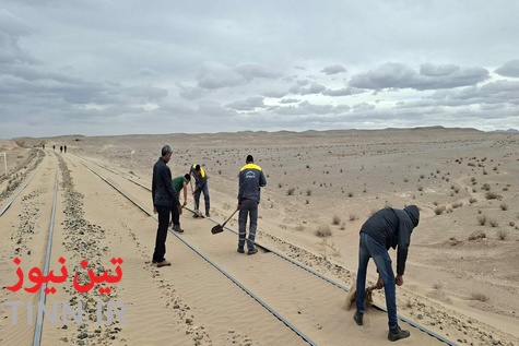  سیر پایدار و ایمن قطارهای مسافری و باری در راه آهن هرمزگان