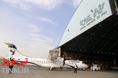 (تصاویر) ورود 2 فروند ATR به مهرآباد