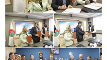 Signature of the Minutes of a High-Level Tripartite Meeting on Regional Connectivity and Facilitating Transit among the Islamic Republic of Iran, Tajikistan and Afghanistan 