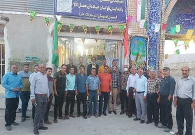 افتتاح نمایندگی انجمن صنفی کارگری رانندگان حمل کالا در فلاورجان 