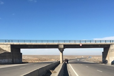 آزادراه سلفچگان - دلیجان تا دو هفته آینده تعیین‌ تکلیف می‌ شود