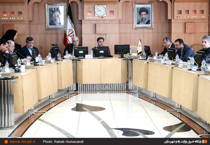 گزارش تصویری: برگزاری جلسه ۱۹۶ شورای عالی هماهنگی ترابری کشور به ریاست وزیر راه و شهرسازی