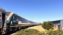 Amtrak Celebrates Departure of Sixth Cascades Airo Trainset