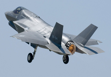 F-35 Fighter Jet Crashes in South Carolina, Pilot Ejects