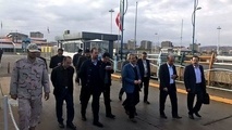 ارزیابی وضعیت پایانه‌های مرزی جلفا، نوردوز و پل‌دشت 