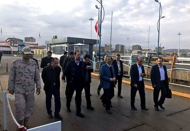ارزیابی وضعیت پایانه‌های مرزی جلفا، نوردوز و پل‌دشت 