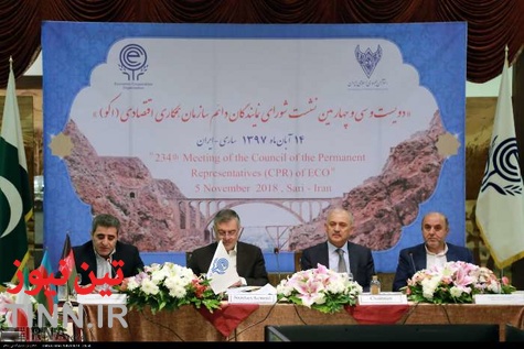 گزارش تصویری/ نشست نمایندگان دائم سازمان همکاری اقتصادی (اکو)