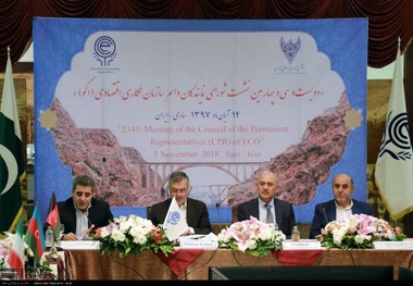 گزارش تصویری/ نشست نمایندگان دائم سازمان همکاری اقتصادی (اکو)