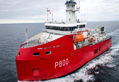 First ship with IMO Tier III EIAPP certified engines launched