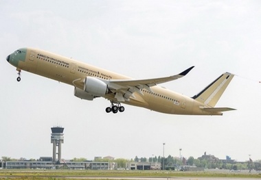 Airbus A350-900 ultra long-range aircraft makes maiden flight