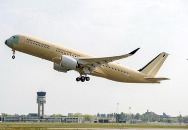 Airbus A350-900 ultra long-range aircraft makes maiden flight