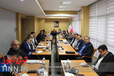 گزارش تصویری پایش عملکرد شرکت سرمایه گذاری مسکن تهران 