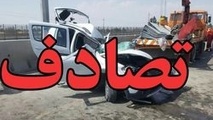 تصادف در جاده‌های زنجان
