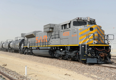 Saudi Railway Co traffic grows
