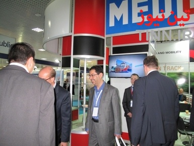 نمایشگاه ریلی اوراسیا 2014