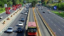 اتوبوس ها در انتظار بی‌آرتی شدن
