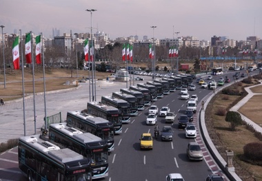 برقی سازی ۵۰ درصد از ناوگان اتوبوسرانی تهران