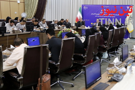 نشست خبری سعید رسولی مدیرعامل راه آهن