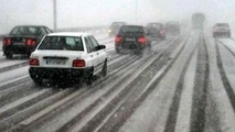 جمعه برفی در راه تهران