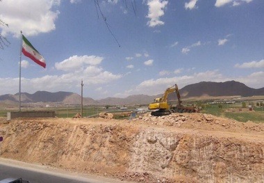 افتتاح فاز دوم کمربندی جنوب شهرکرد
