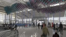 Washington University students create new sculpture for St. Louis Lambert Airport, US