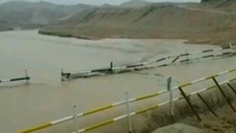 مسدود شدن جاده‌ها در جنوب کشور به دلیل طغیان رودخانه‌ها