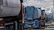 ۱۰ تانکر حامل مشتقات نفتی در جاده های کردستان واژگون شد