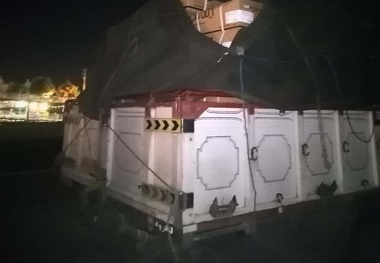 سارقان 300 میلیون بار کامیون را سرقت کردند+ فیلم