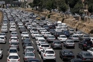 ترافیک سنگین در ورودی های پایتخت؛ آزادراه قزوین–کرج–تهران پرترافیک ترین جاده امروز