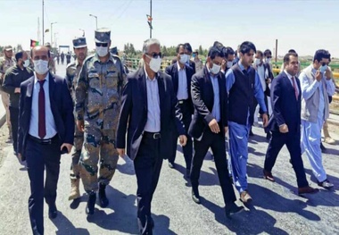   تردد در پایانه مرزی میلک به روال عادی درجریان است