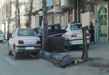 قانون درباره جای پارک چه می گوید؟