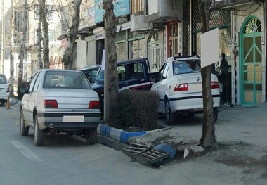 قانون درباره جای پارک چه می گوید؟