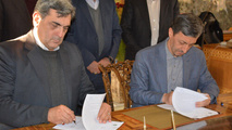 تفاهم نامه همکاری مشترک بنیاد مستضعفان و شهرداری تهران