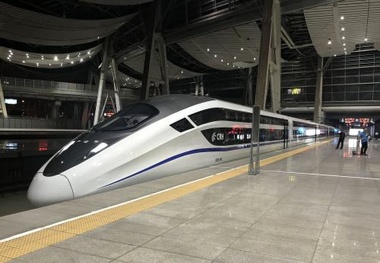 Chinese high-speed sleeper train enters service