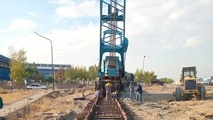 عملیات ایمنی سازی خطوط کارخانجات بازسازی لوکوموتیو کرج انجام شد