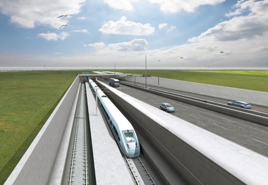 Fehmarnbelt Tunnel, Denmark