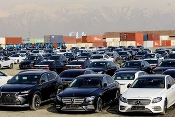 دپو خودروهای میلیاردی در گمرک غرب تهران