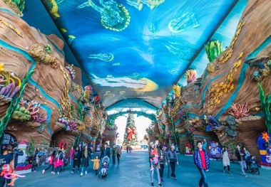 China builds more and more Amusement Parks