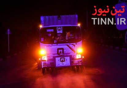 ضدعفونی فرودگاه بین المللی اهواز