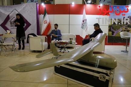 غرفه بهین بنیان آرین در نمایشگاه حمل و نقل