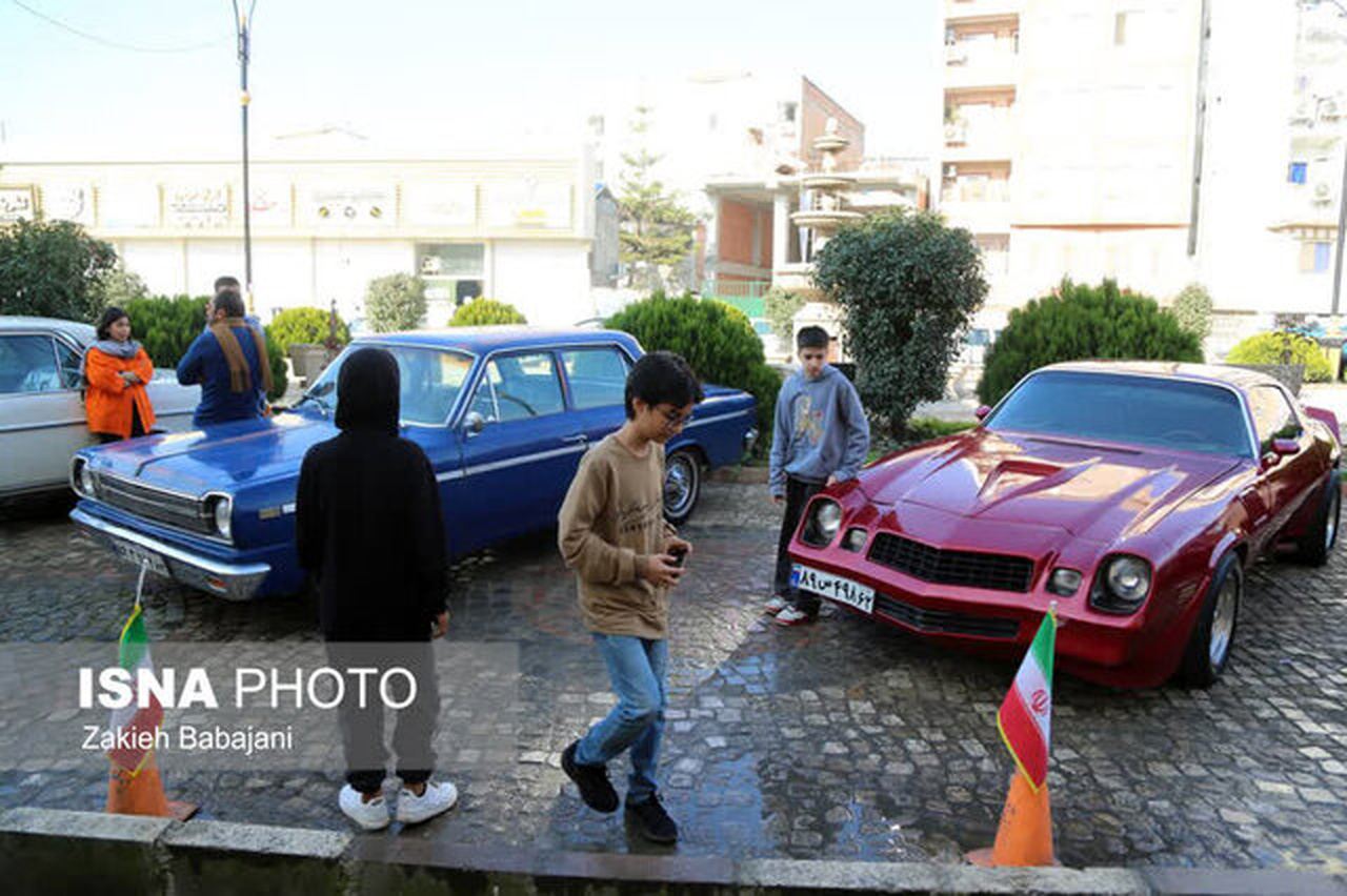 نمایش خودرو کلاسیک (14)