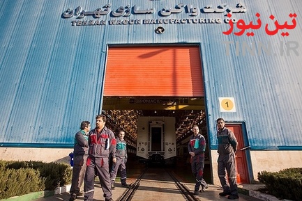 واگن سازی تهران