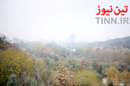 آلودگی هوای تهران