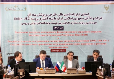 جزئیات قراداد ریلی ایران و روسیه از زبان وزیر راه/ برنامه‌ریزی برای جذب 35 میلیون مسافر در مسیر مشهد