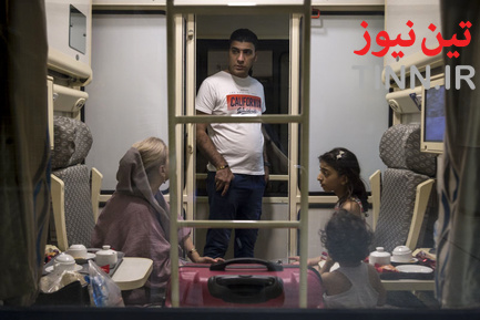 راه‌اندازی اولین قطار مسافری تهران - آنکارا